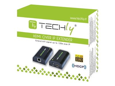 TECHLY HDMI Extender Splitter ueber IP