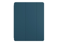 Apple Smart - Étui à rabat pour tablette - Bleu marine - 12.9