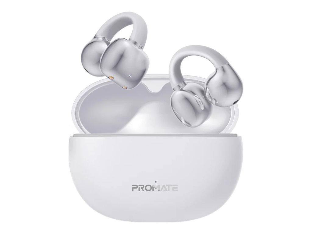Promate AirClip true wireless earphones with Product shot Multi-angle 78800