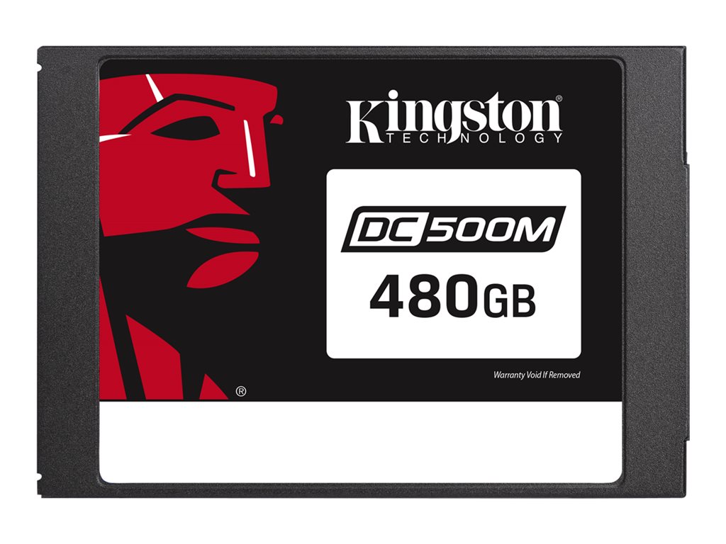 Kingston 480GB SSD Data Centre DC500M (Mixed Use) Enterprise SATA
