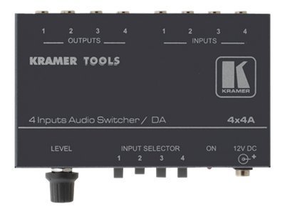 4X1 AUDIO SWITCHER   1:4 AUDIO DA