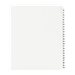 Avery Standard Collated Legal Dividers Avery Style 76-100
