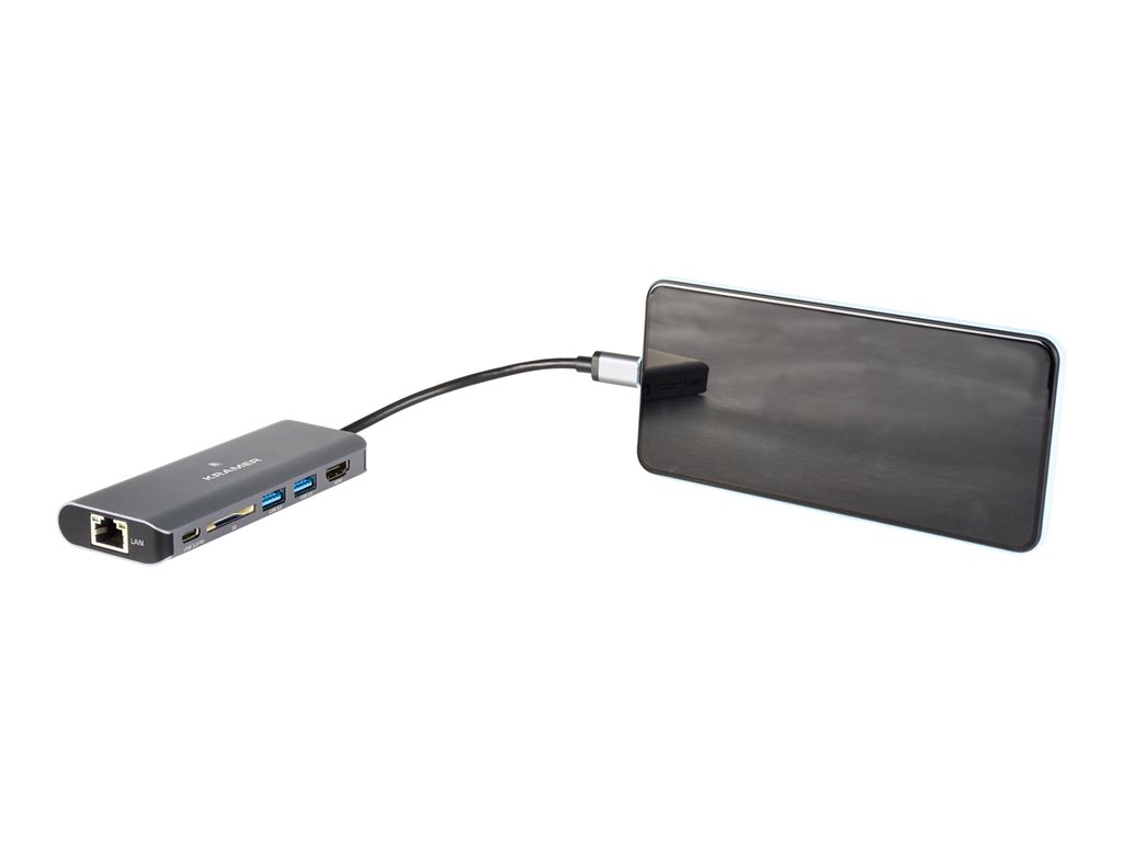 Kramer KDock-2 USB-C Hub - Thumbnail 4