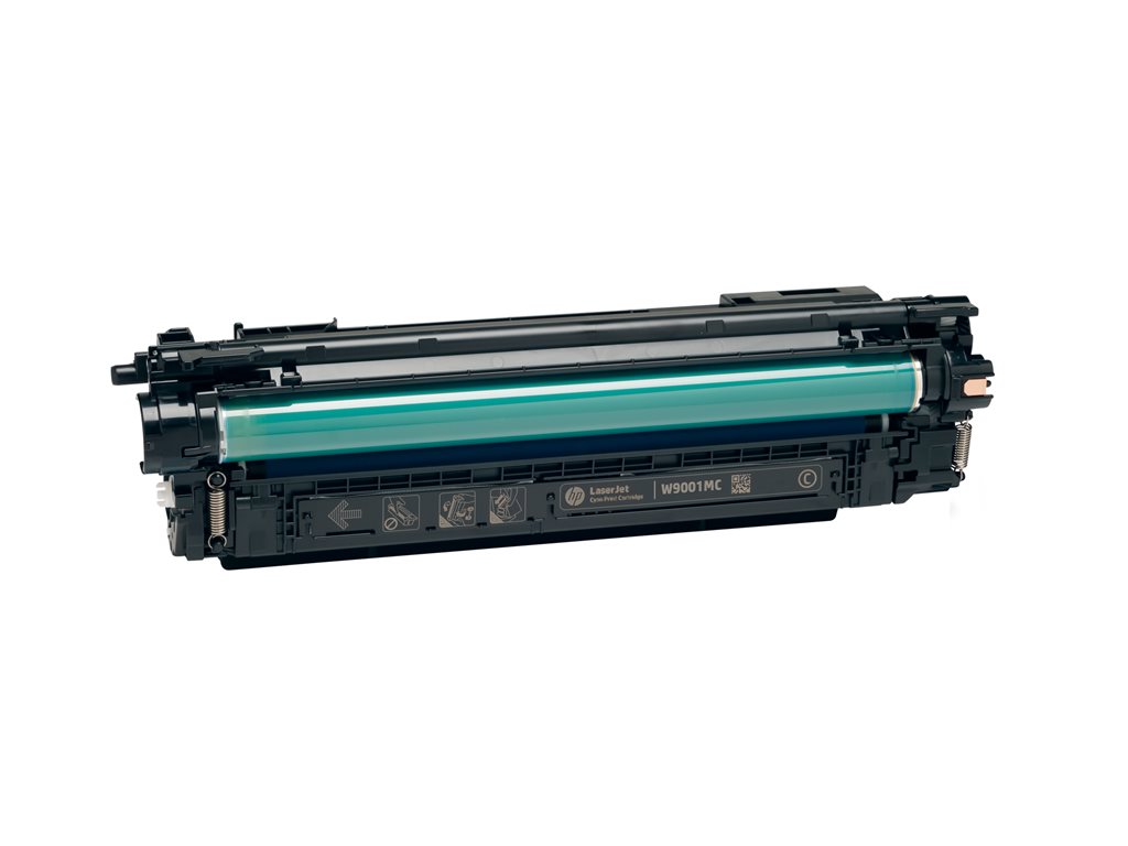 HP 655A LaserJet Toner Cartouche Cyan