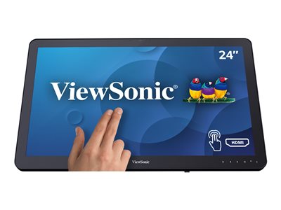 ViewSonic TD2430 LED monitor 24INCH (23.6INCH viewable) touchscreen 1920 x 1080 Full HD (1080p) 