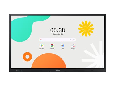 Samsung Interactive Display WA86F 86INCH Diagonal Class WAF Series LED-backlit LCD display 