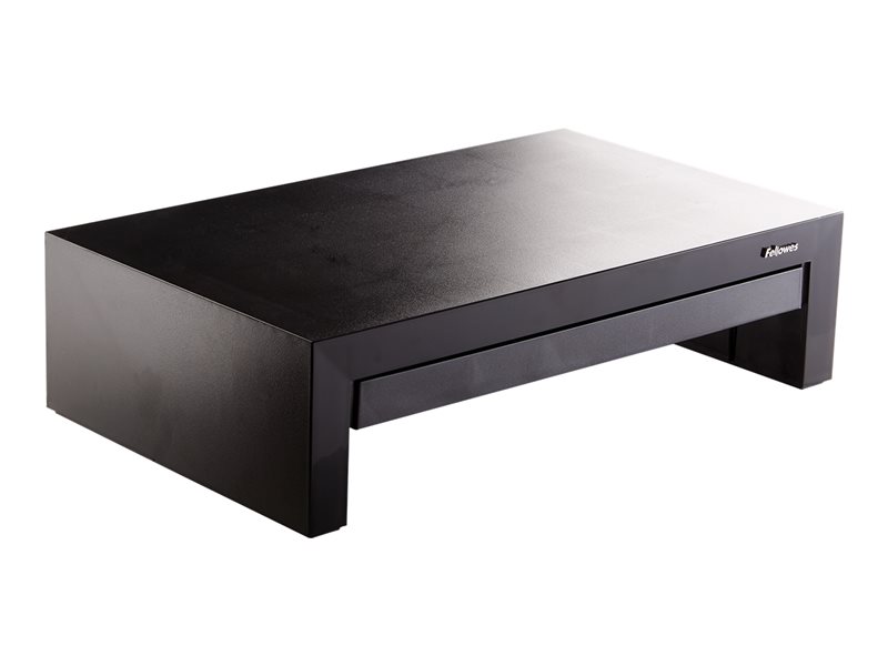 Fellowes Designer Suites Monitor Riser - support rglable pour la hauteur du moniteur