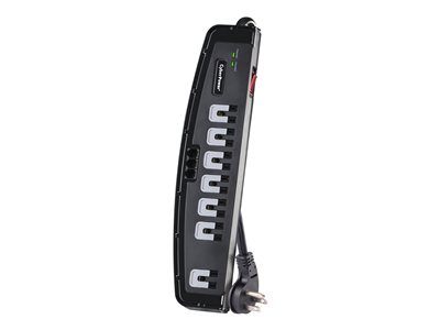 CyberPower Professional Series CSP706T Surge protector AC 125 V output c