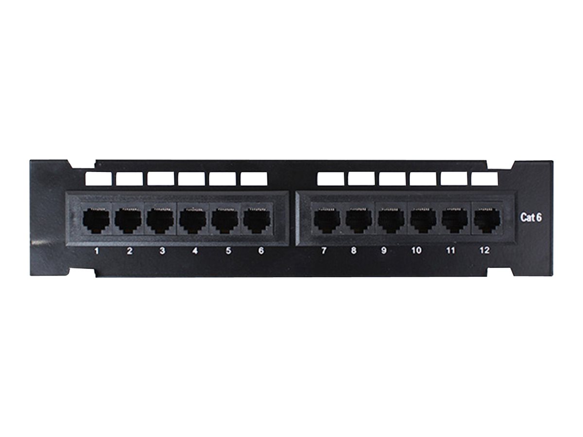 4XEM 4XWMC6PP12 - Patch panel
