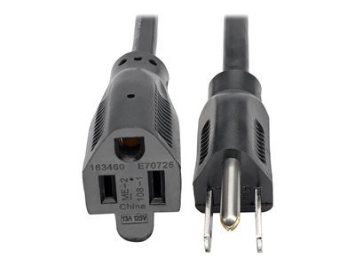 Tripp Lite 25ft Power Cord Extension Cable Standard 16 AWG 5-15P 5-15R 13A 25'