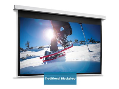 DescenderPro - Projection screen - ceiling mountab