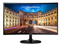Samsung C24F390FHN CF390 Series LED monitor curved 24INCH (23.5INCH viewable) 