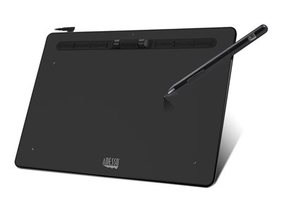 THE CYBERTABLET K10 IS AN ADVANCED GRAPHIC TABLET THAT OFFERS BOTH PC AND MAC US