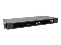 Eaton Tripp Lite Series 16-Port Serial Console Server, USB Ports (2) - Dual GbE NIC, 4 Gb Flash, Desktop/1U Rack, TAA