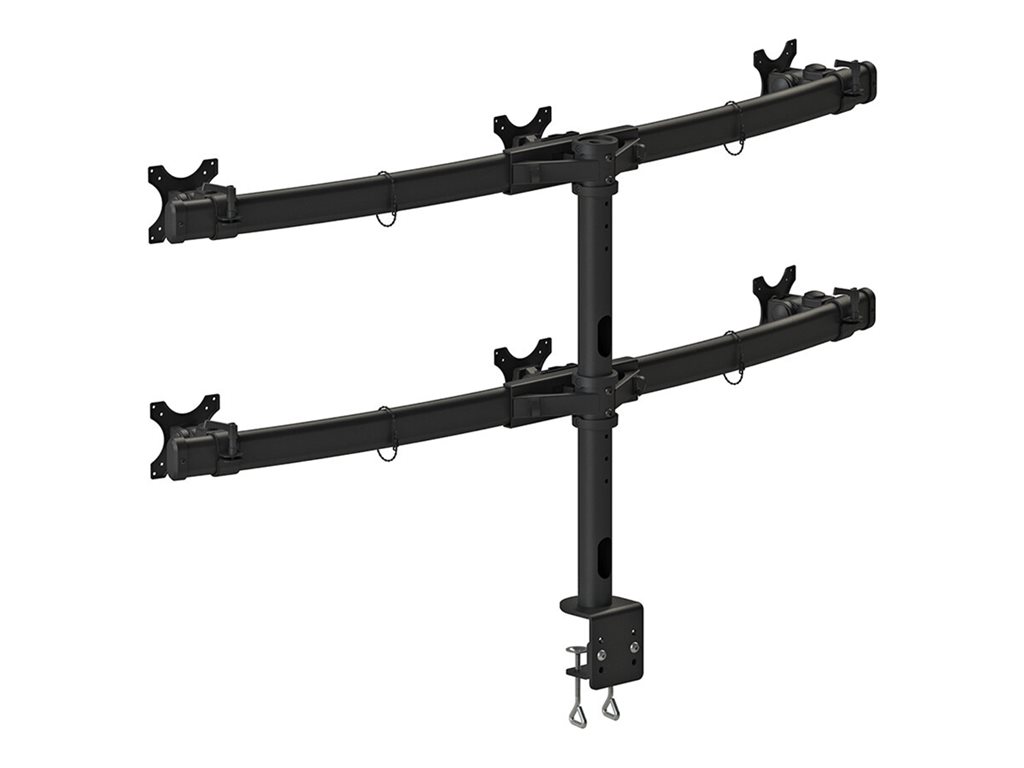 NEOMOUNTS FPMA-D700D6 Desk Mount 6x19-27