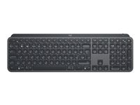 キーボード Logitech MX Keys Keyboard UK Layout Logitech MX Keys - keyboard - QWERTY - US International