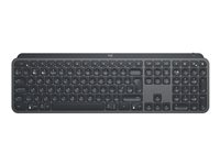 Logitech MX Keys Tastatur Ja Trådløs Italiansk