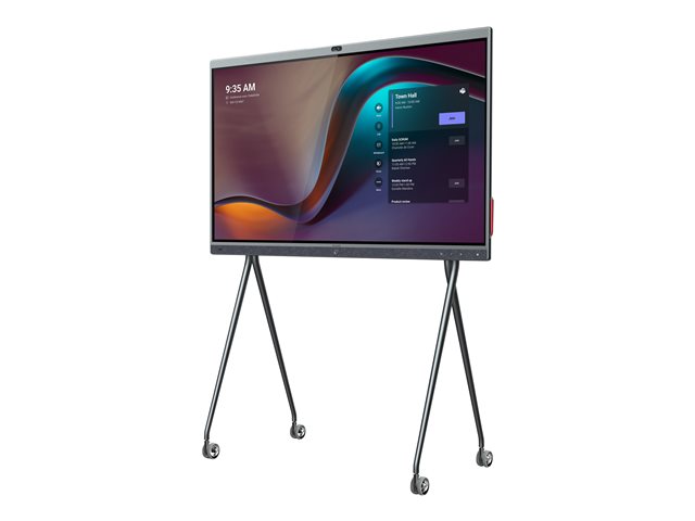 Yealink Meetingboard 65 Led Backlit Lcd Display 4k For Interactive Communication