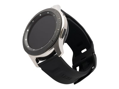 UAG Rugged Strap for Samsung Galaxy Watch (46mm-22mm) Scout Black Strap for smart watch 