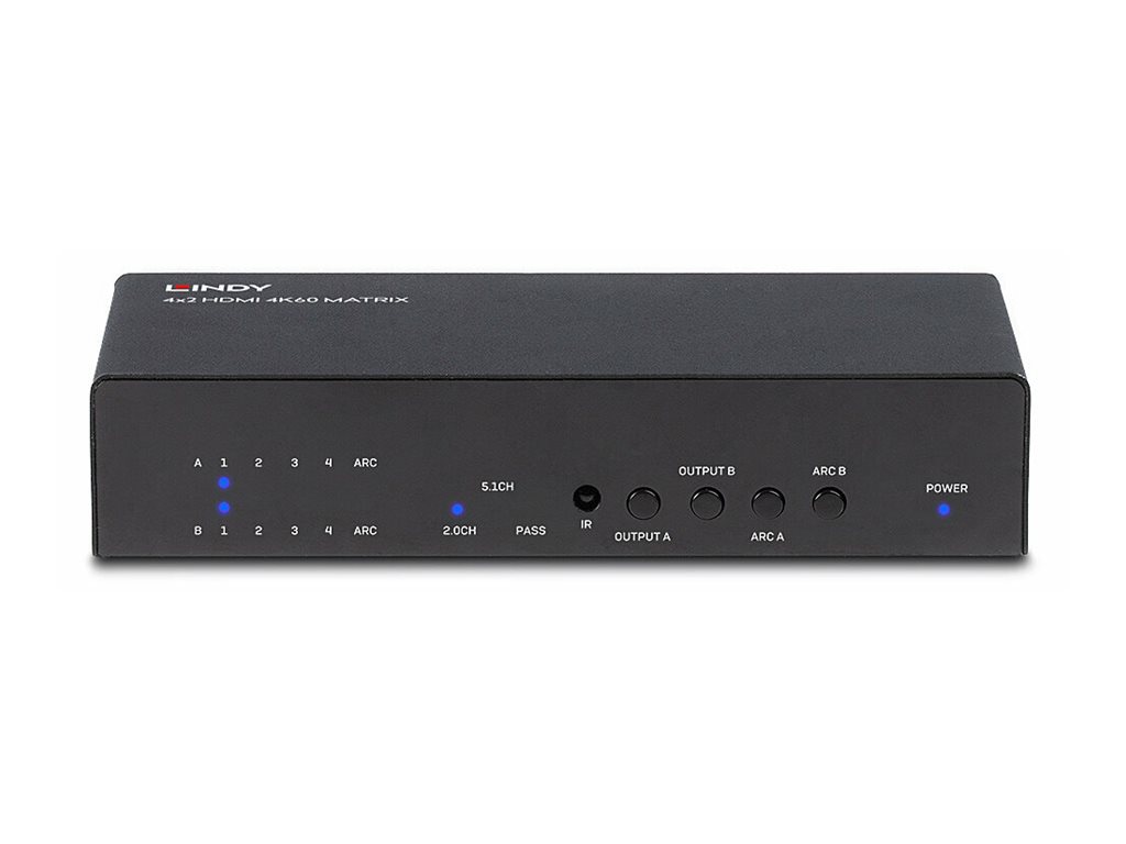Matrice HDMI 4x2 4K60