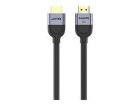 Unitek HDMI-kabel 5m Sort