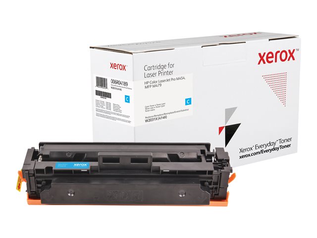 Image of Everyday - high capacity - cyan - compatible - toner cartridge (alternative for: HP 415X, HP W2031X)