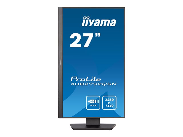 Image of iiyama ProLite XUB2792QSN-B5 - LED monitor - 27"