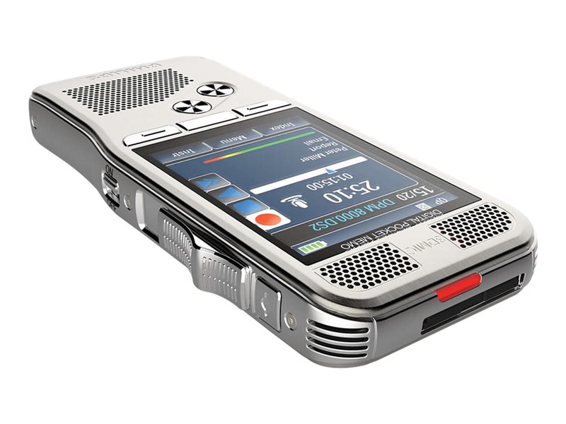 Dictaphone numérique Pocket Memo® DPM 6000 PHILIPS à prix avantageux
