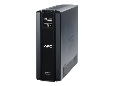 APC Back-UPS Pro 1500 UPS AC 120 V 865 Watt 1500 VA output connecto image
