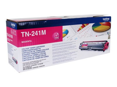 BROTHER TN241M Toner magenta 1400 Seiten - TN241M