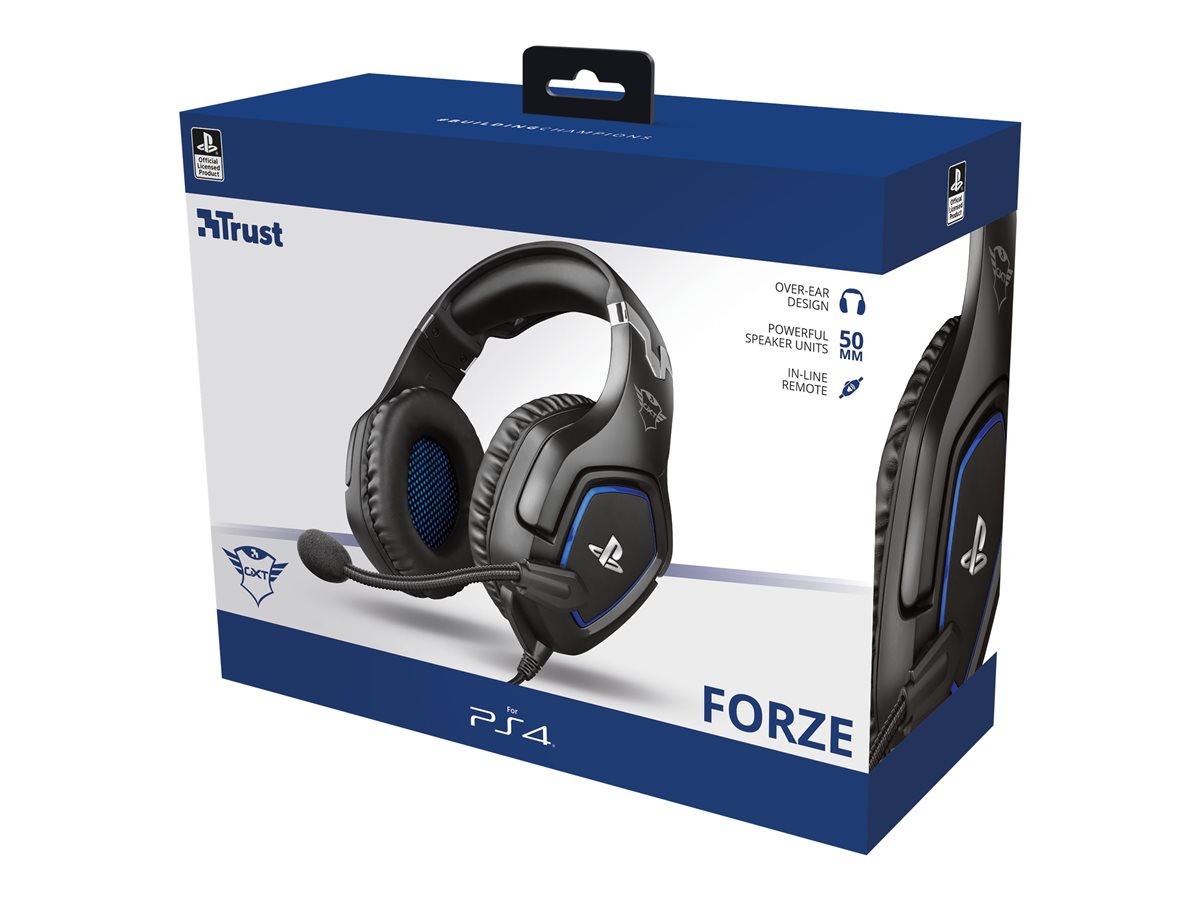 TRUST Casque gaming FORZE pour PS5/PS4