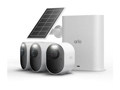 ARLO Ultra 3 Security Camera 3-cam kit