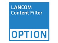 LANCOM Content Filter Sikkerhedsprogrammer 100 ekstra brugere 1 år 