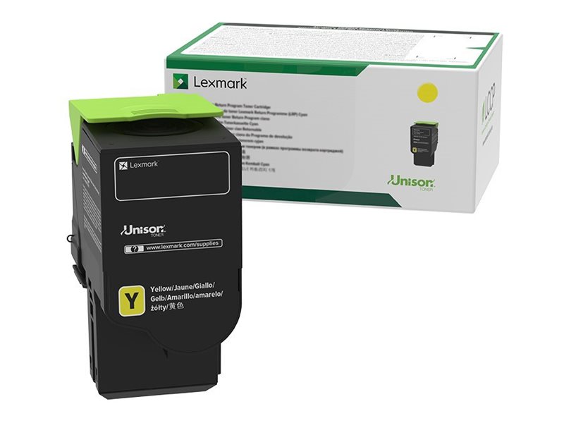 Lexmark - Yellow - original