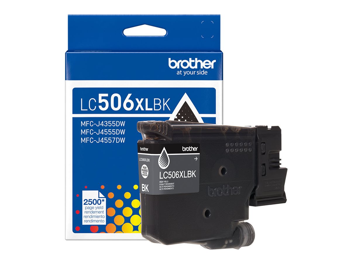 Brother LC506XLBK - High Yield