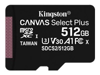 Kingston Canvas Select Plus SDCS2/512GBSP