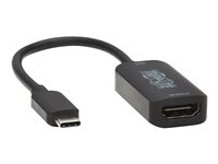 Tripp Lite HDMI to VGA with Audio Converter Cable Adapter for  Ultrabook/Laptop/Desktop PC, (M/F), 6-in. (15.24 cm) 