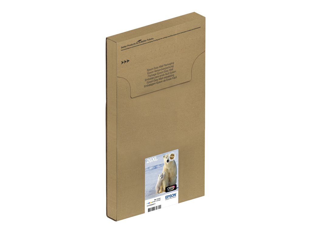 EPSON 3LB Multipack 4clr 26XL EasyMail