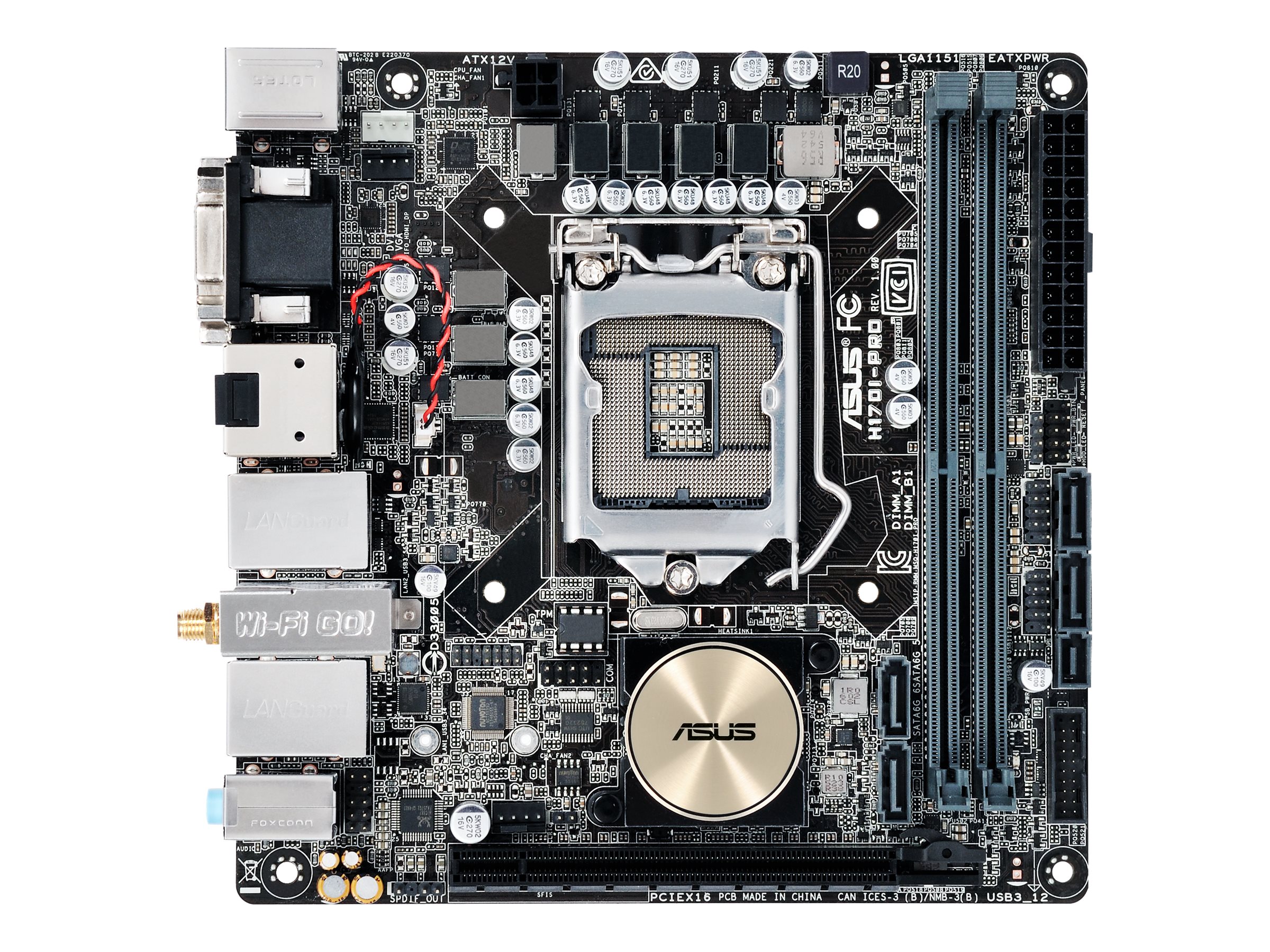 ASUS H170I-PRO - Motherboard