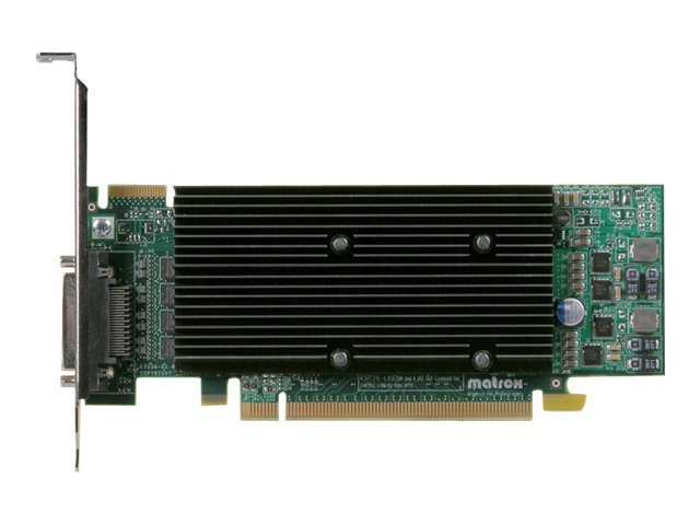 MATROX M9140-E512LAF MATROX M9140 512MB , 4xDVI, PCI-Express x16, low profile