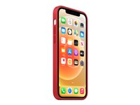 Apple Beskyttelsescover Rød Apple iPhone 12, 12 Pro