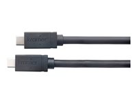 Kramer USB 3.2 Gen 2 USB Type-C kabel 4.6m Sort