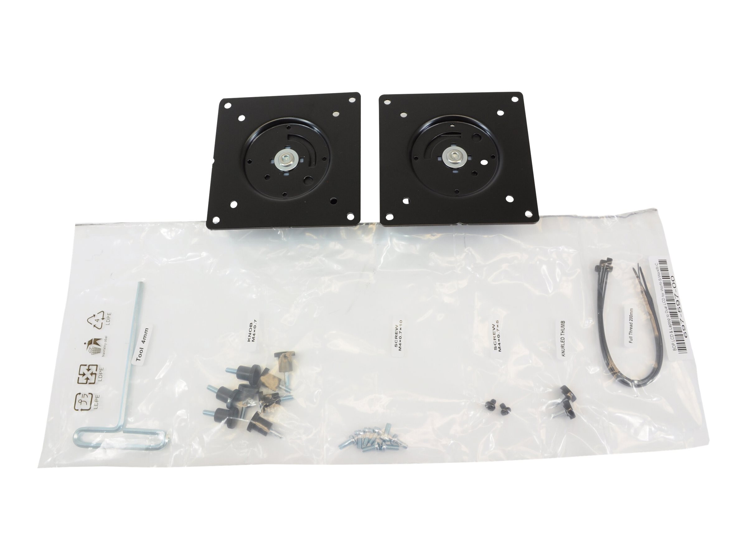 Ergotron WorkFit - Mounting component (conversion kit)