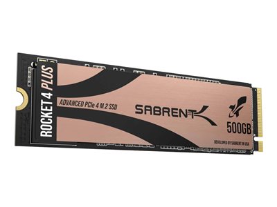 Sabrent Rocket 4 PLUS SSD 500 GB internal M.2 2280 PCIe 4.0 x4 (NVMe)