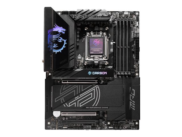 MSI MPG X870E CARBON WIFI - motherboard - ATX - So