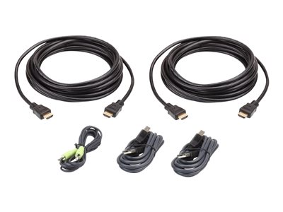 10FT DUAL HDMI CABLE KIT SECUREKVM CABLE KIT