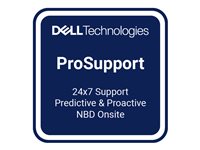 Dell Opgrader fra 3 År Basic Onsite til 4 År ProSupport Support opgradering 4år