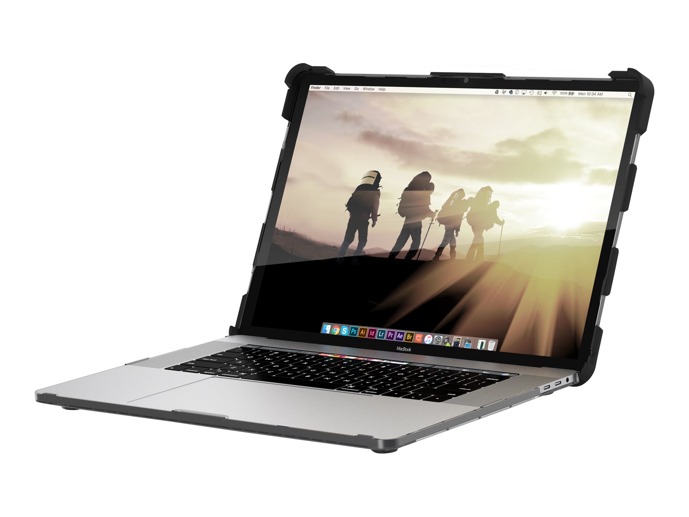 UAG Rugged Case for MacBook Pro 15-inch w/ Touch Bar (4th Gen UAG Rugged Case for MacBook Pro 15-inch w/ Touch Bar (4th Gen