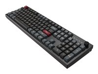 Mkey Darkness Tastatur Mekanisk RGB Kabling