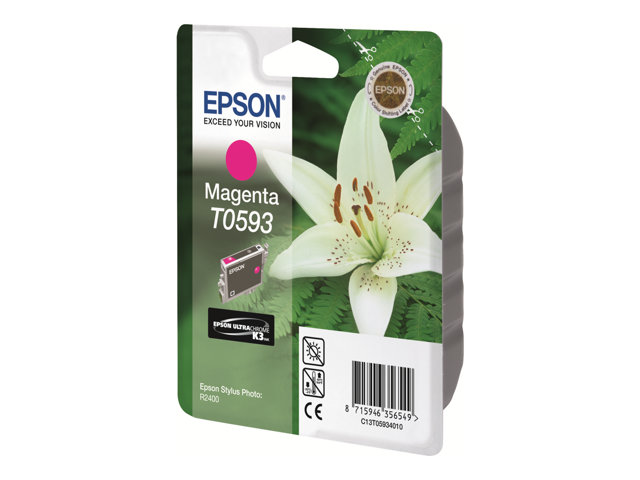 Epson T0593 - purpurová - originální - inkoustová cartridge – foto 5